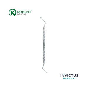 Chiuretă de Os Alveolară HEMINGWAY – KOHLER Dental TRINOVO – Chiuretaj Osos Precis - Img 2