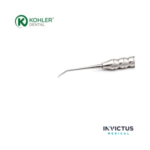 Decolator Periostal Kohler 7286 TRINOVO® – Instrument Chirurgie Orală și Implantologie din Oțel German - Img 2