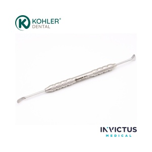 Decolator Periostal WAUTIER Kohler 6812 TRINOVO® – Instrument Chirurgie Parodontală și Implantologie din Oțel German și PEEK - Img 2