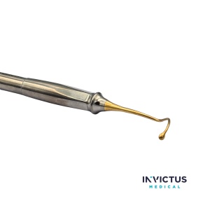 Elevator Sinus Lift Dublu Spatulat, Nr.2 – Instrument pentru ridicarea membranei sinusale - Dental Master - Img 2