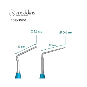 Endo Plugger Meddins Tip 4 TDIE-90/04 - Img 2