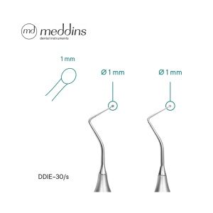 Excavator Micro Endodontic Meddins DDIE-30/s - Img 2