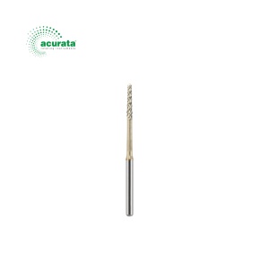 Freză chirurgicală pentru os Acurata ZrN | Turbină FG L | Ø 1,2 mm | REF 510.315.254L.298.012