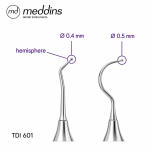 Instrument Modelare Compozită Semilunar TIP 1 - TDI 60 1 - Img 2