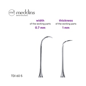 Instrument Modelare Compozită TIP 5 - TDI-60/5 - Img 2