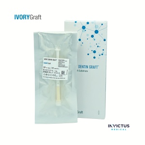 Ivory Dentin Graft – material de adiție din dentină, în seringă (0,5 g / 1 g) - Img 2