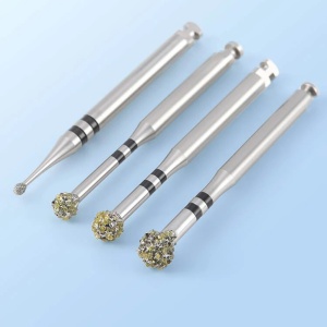 Kit Freze de Degranulare Dentară – 4 Freze Diamantate CA 2,35 mm, Ø 1,0–3,5 mm, Autoclavabil - Img 7