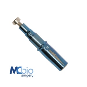 Lamă Angulată M / XL/ 2XL cu Rezervor de Colectare pentru Bone Scraper - MC Bio Surgery