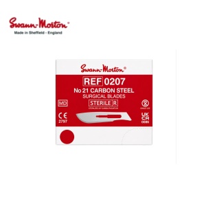 Lame 21 – 100 buc./cutie – Swann-Morton - Img 2
