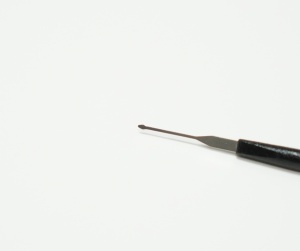 Microlamă pentru microchirurgie vârf tip șarpe (Snake Blade), flexibile, cu mâner integrat - Img 4