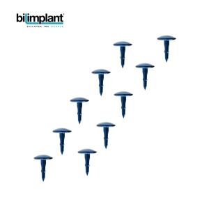 Pachet de 10 Pini Bone Tac – Titan Gr.5 pentru Fixarea Membranelor în Tehnica GBR - Img 1