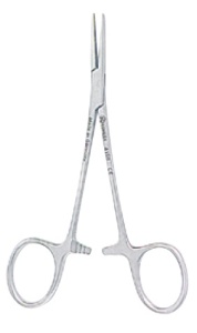 Pensa hemostatica dreapta / curbata , HALSTEAD-MOSQUITO - dimensiuni multiple - KOHLER - Img 1