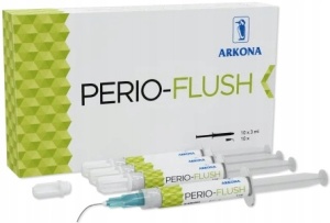 Perio-Flush Kit ( 10 × 3 ml ) – Soluție profesională pentru irigarea pungilor parodontale - ARKONA - Img 10