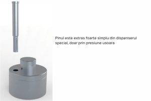 PinJect Set - Sistem manual de mare precizie pentru aplicarea pinilor - Img 6