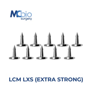 Set de bază FasT Tack LCM EXS MDF – MC Bio Surgery, sistem profesional de fixare cu pini pentru GBR (10 pini Ø2.5 mm × 3 mm + aplicator cu mâner tip C) - Img 2