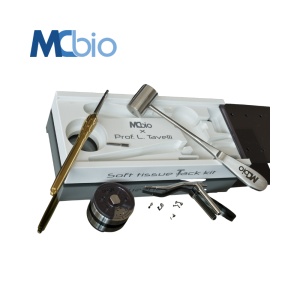 Soft Tissue Tack Kit Standard – MCbio × Prof. L. Tavelli, instrumentar complet pentru fixarea grefelor de țesut moale (cod 575973) - Img 2