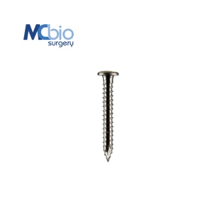 Șuruburi de osteosinteză pentru fixarea meșelor de titan și a blocurilor osoase Ø1.35/2.50 (2 buc./pachet) - MC Bio Surgery