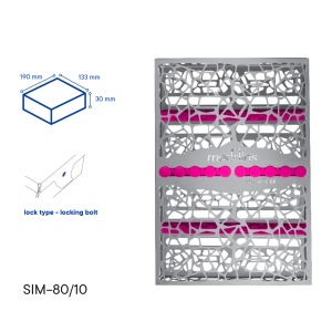 Tavă Sterilizare Instrumente Meddins SIM-80/10 – TYPE 4 (10 instrumente) - Img 6