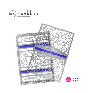 Tavă Sterilizare Instrumente Meddins SIM-80/10 – TYPE 4 (10 instrumente)