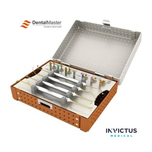 Trusă Sinus Lift – Freze și Separatoare pentru Abordare Crestală și Laterală (Sinus Lift Kit) - Dental Master