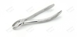 1018 - Cleste extractii molari inferiori - Model Englez - KOHLER Dental - Img 4