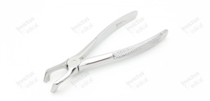 1124 - Cleste extractie molari de minte inferiori - Model Englez - KOHLER Dental - Img 3