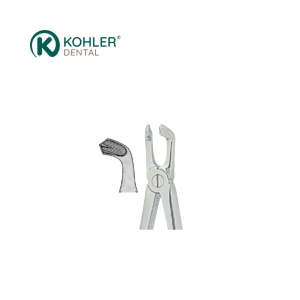 1124 - Cleste extractie molari de minte inferiori - Model Englez - KOHLER Dental - Img 1