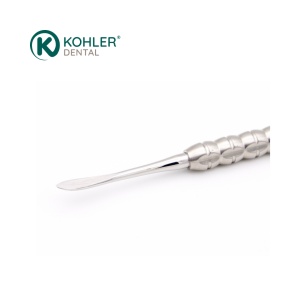 3192 – Decolator Periostal MOLT 9 cu Orificiu Fir Sutură – KOHLER Dental TRINOVO – Chirurgie Orală - Img 3