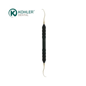 3313 – Chiuretă Impla-Safe 3/4 cu vârf din titan pentru curățarea delicată a implanturilor dentare - KOHLER DENTAL - Img 2
