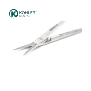 4033 - Foarfeca chirurgicala dreapta pentru tesut si mucoasa IRIS SPEZIAL - 11 cm - KOHLER Dental - Img 2