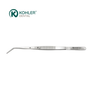 4093 - Pensa endodontică, maner cu striatii, mecanism de blocare - 15 cm - KOHLER Dental