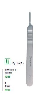 4208 – Mâner de Bisturiu Clasic – KOHLER Dental - Img 2