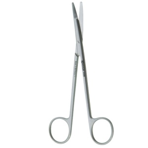4428 - Foarfeca pentru tesut si mucoasa angulata RAGNELL - 15 cm - KOHLER - Img 1