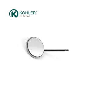 4515 – Oglinzi Dentare Plane cu Rhodium ø 22 mm Set 12 Bucăți – KOHLER Dental