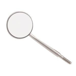4516 – Oglinzi Dentare Plane cu Rhodium Ø 24 mm – KOHLER Dental – Câmp Vizual Extins - Img 3
