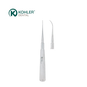 6421 - Luxator vârf de rădăcini, curbat, extra-fin de 1,2 mm - KOHLER Dental - Img 1