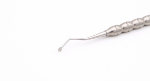 6870 - Instrument pentru inserarea firului de retractie subgingival, zimtat - Ø 3 mm - KOHLER - Img 4