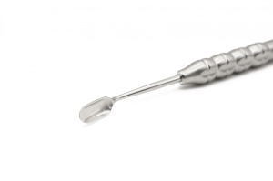 7472 - Condensator osos drept cu lingurita pentru material osos , gradat 3-5-7-9 mm - KOHLER - Img 3