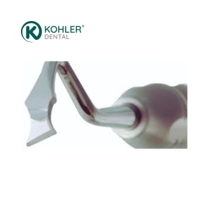 7646 - Dăltiță Parodontală RHODES – 17,5 cm – Mâner TRINOVO – KOHLER Dental - Img 3