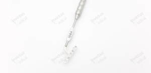 7959 – Instrument angulat pentru măsurarea distanțelor la implanturi – Dr. Hansavogel / Dr. Keiler – KOHLER Dental - Img 2