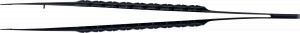 8701 – Foarfecă Microchirurgicală KOHLEO<20, 17.5 cm, TRINOVO, DLC Coated, Curbat – KOHLER Dental - Img 4