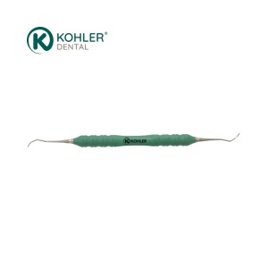 9521 – Instrument pentru îndepărtarea plăcii dentare 204SD, mâner TRINOVO Peek – KOHLER Dental - Img 1