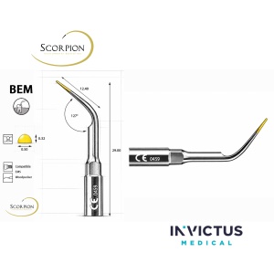 Ansa de detartraj standard BEM universală pentru EMS & Woodpecker – Scorpion Dental Instruments