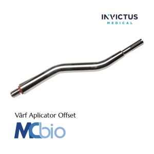 Aplicator Pini, angulat, cu Offset Calibrat – MC Bio Surgery (Vârf fără mâner)