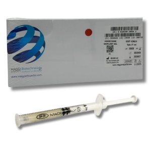BIOPLANT – pastă osoasă spongioasă în gel cu colagen, 0,5 g / 1 cc