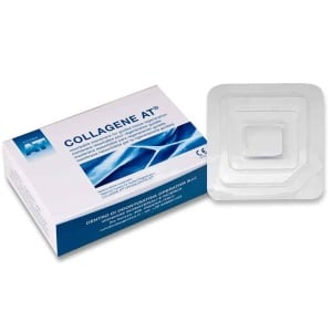Collagene AT – Membrane din colagen, 6 bucăți, resorbție medie, 22×22 mm - Img 3