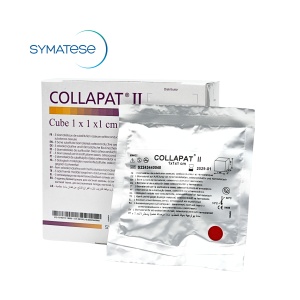 COLLAPAT II Symatese – Substitut Osos Bifazic cu Efect Hemostatic și Osteoconductiv, 1x1x1 - Img 3