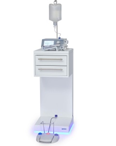 Corp mobilier compact seria PX Gri (Chirurgie, Endodonție și Profilaxie) de la DEMED - Img 2
