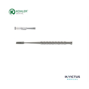 Daltă Chirurgicală / Osteotom TRINOVO® 6,0 x 25 mm Kohler Dental – Cod 7784 - Img 2