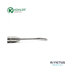 Decolator Periostal Kohler 7742 – Instrument Microchirurgie Parodontală și Implantologie din Oțel German - Img 3